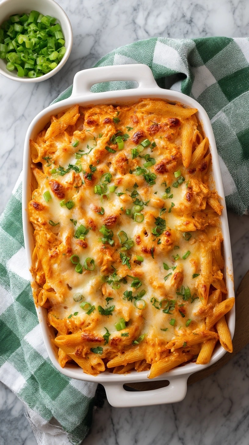 Crack Chicken Penne Recipe