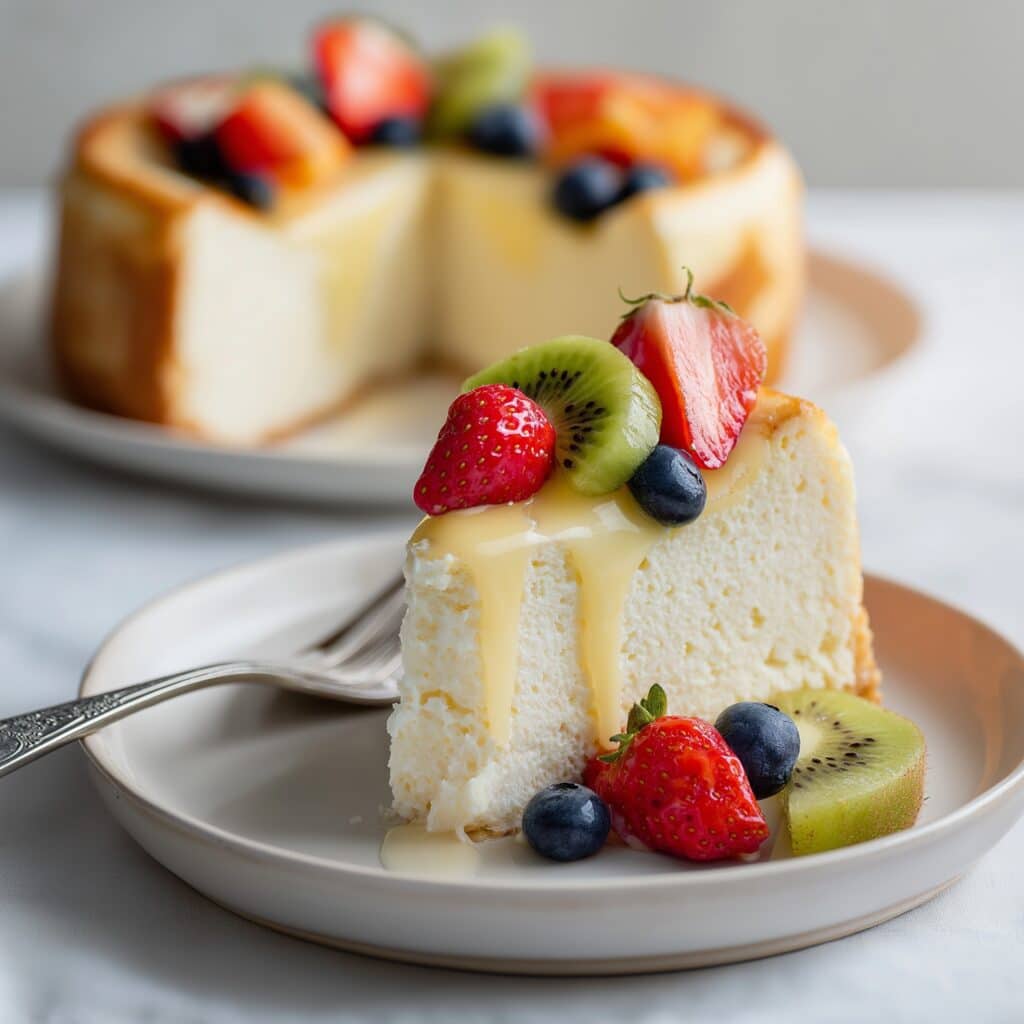 Classic New York Style Cheesecake Recipe