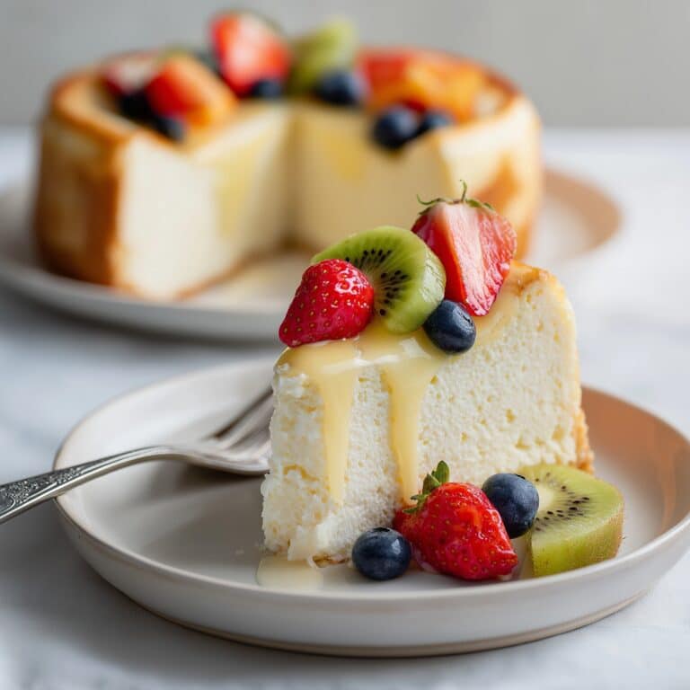 Classic New York Style Cheesecake Recipe