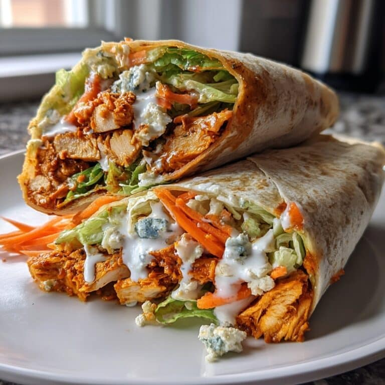Buffalo Chicken Flatbread: A Must-Try Tasty Delight Recipe