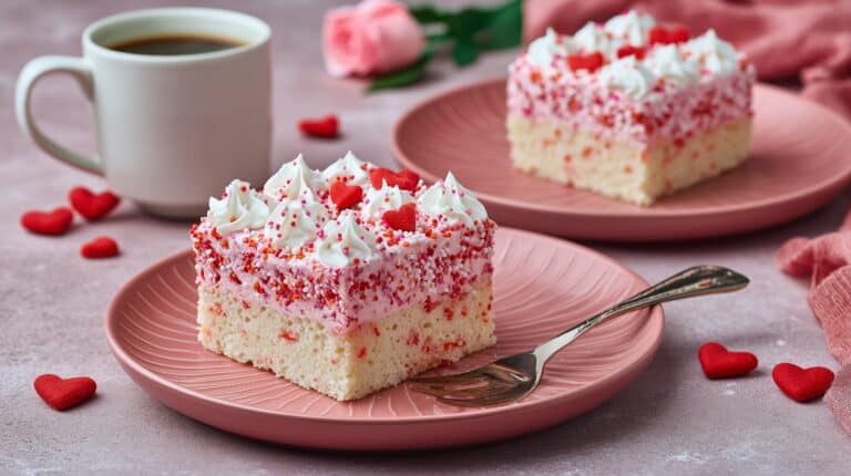 Valentine’s Day White Chocolate Fudge Recipe