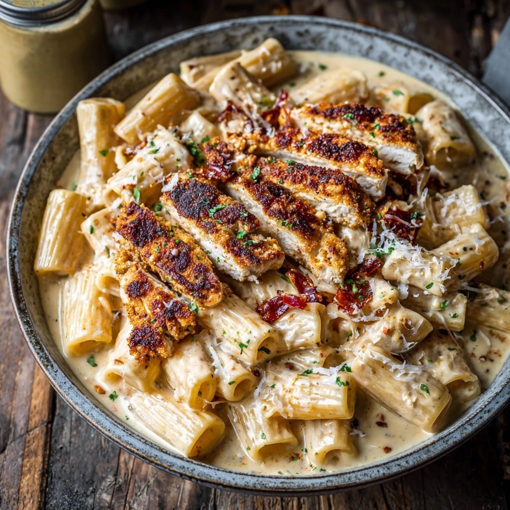 Creamy Cowboy Butter Chicken Pasta for Cozy Nights Recipe