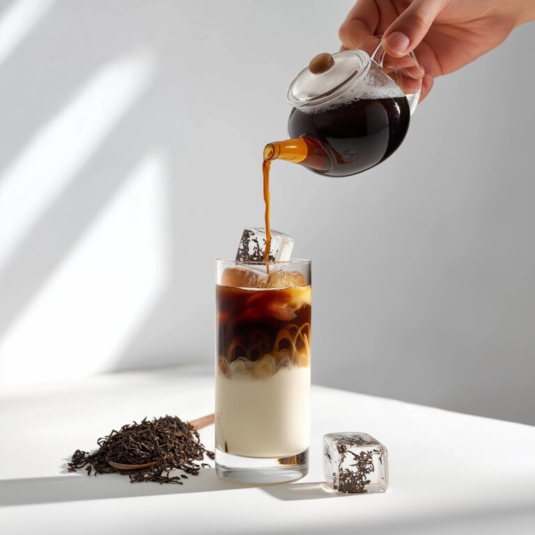 Japanese Coffee Jelly (Kōhī Zerē) Recipe