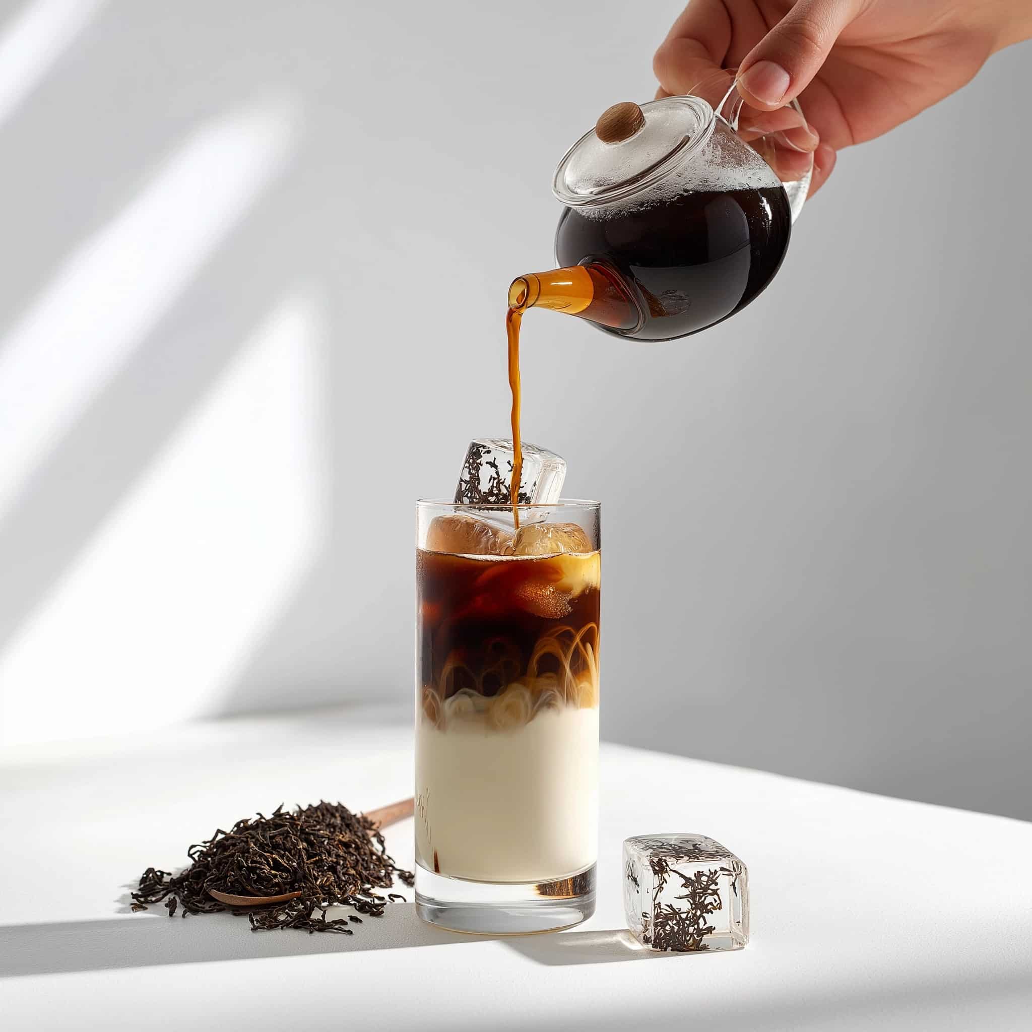 Japanese Coffee Jelly (Kōhī Zerē) Recipe - Recipe Image