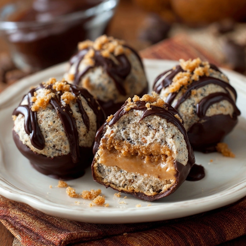 Buckeye Balls Sandwiches Recipe - Recipe Image
