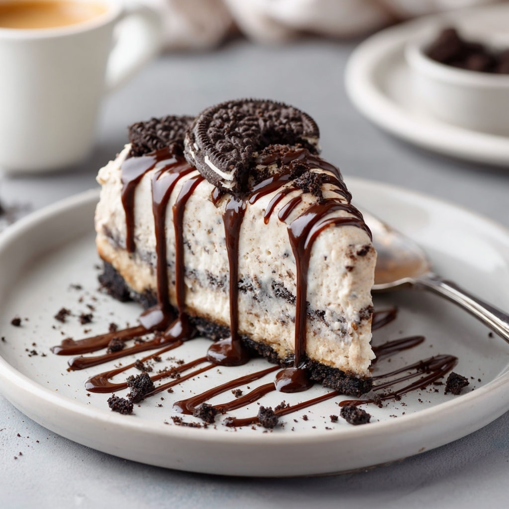 Oreo Protein Cake Recipe - Recipe Image