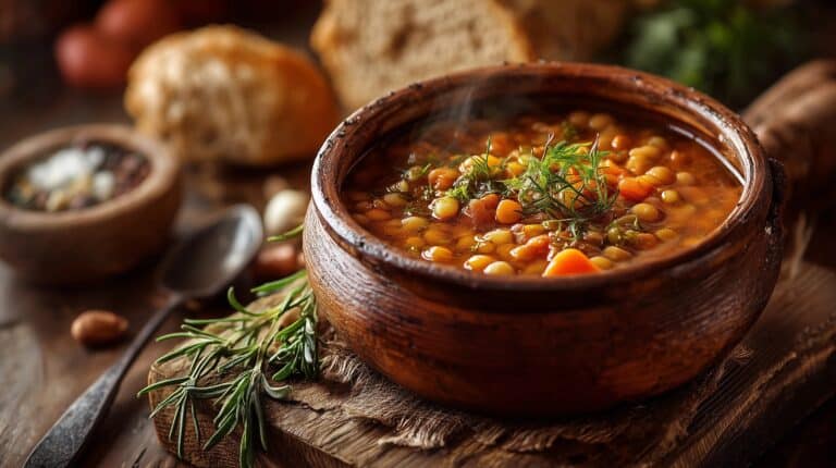 Homemade Lentil Soup Recipe