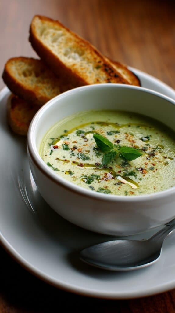 Green Olive Soup Recipe