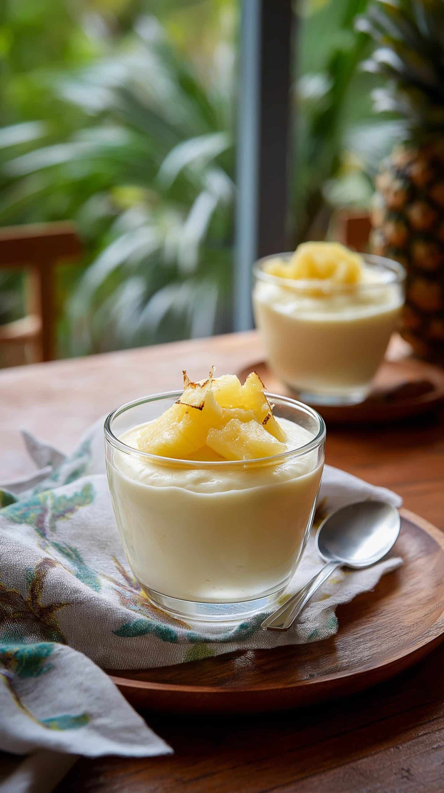 Pineapple Cream Cheese Cobbler Recipe - Recipe Image