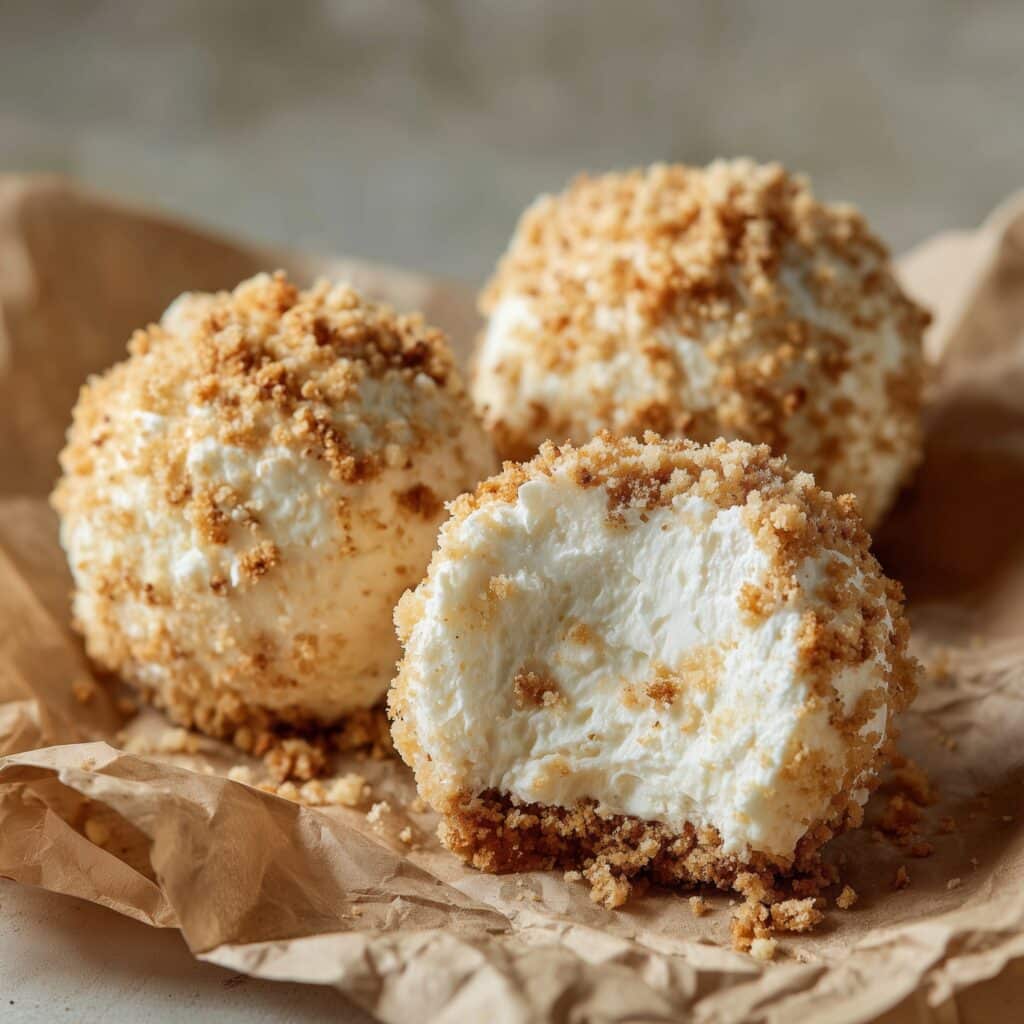 High Protein Frozen Peanut Butter Greek Yogurt Bites Recipe