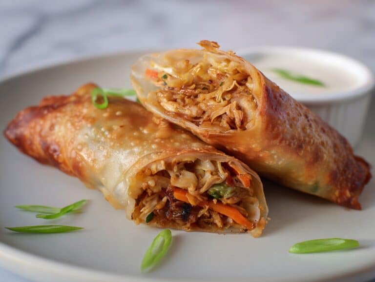 Philly Cheesesteak Egg Rolls Recipe