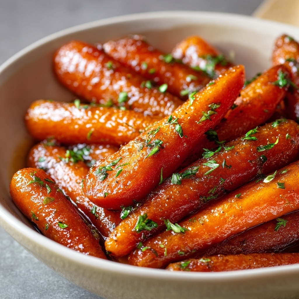 Crockpot Glazed Carrots Recipe - Recipe Image