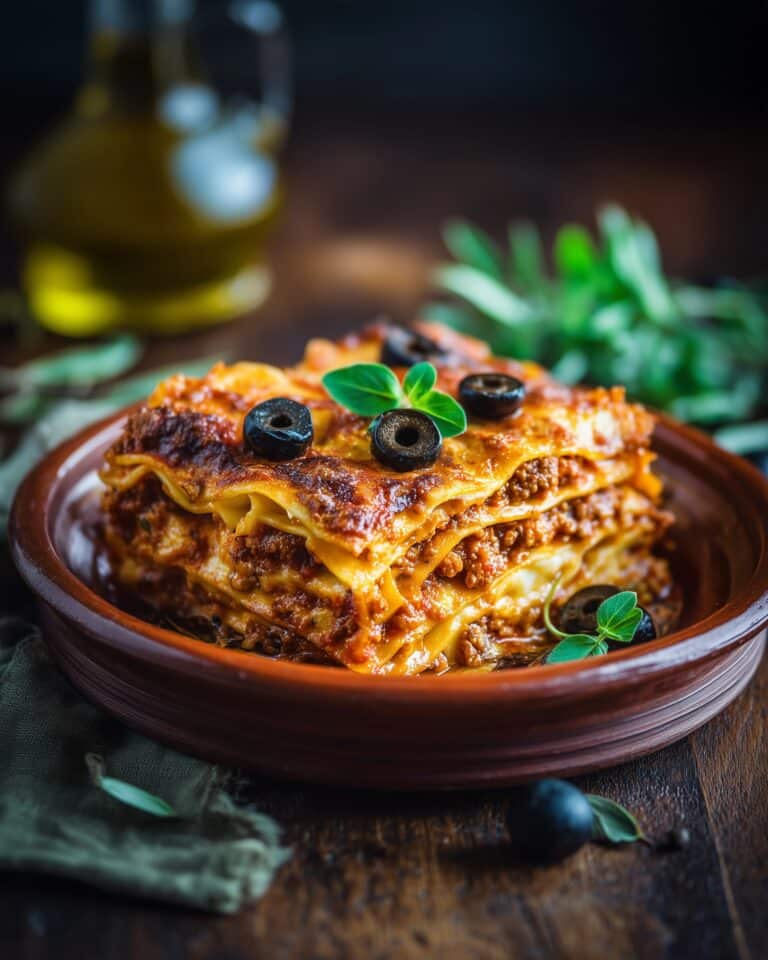 Homemade Lasagna: Layered Comfort for Family Feast Night Recipe