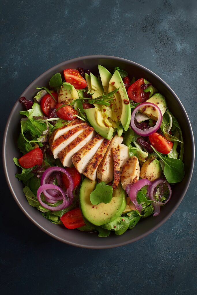 Avocado Chicken Salad Recipe