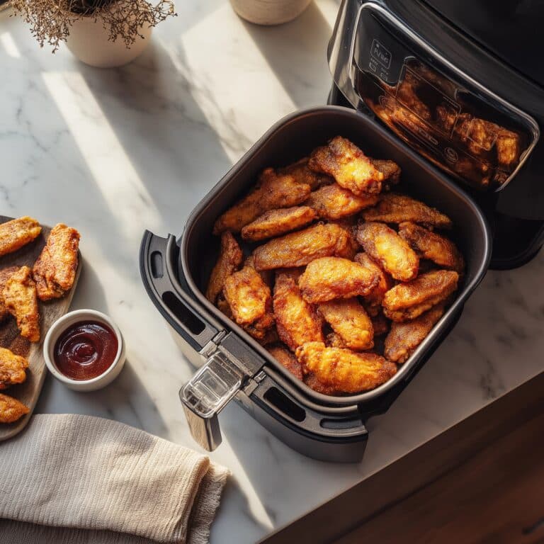 Crispy Air-Fried Chicken Thighs Recipe