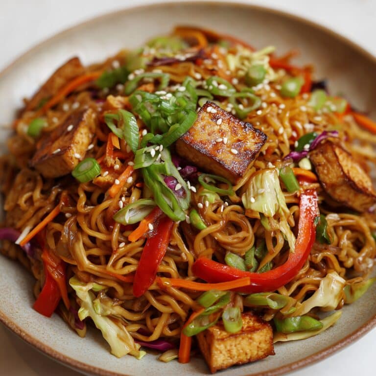 Yakisoba (Japanese Stir-fried Noodles) Recipe