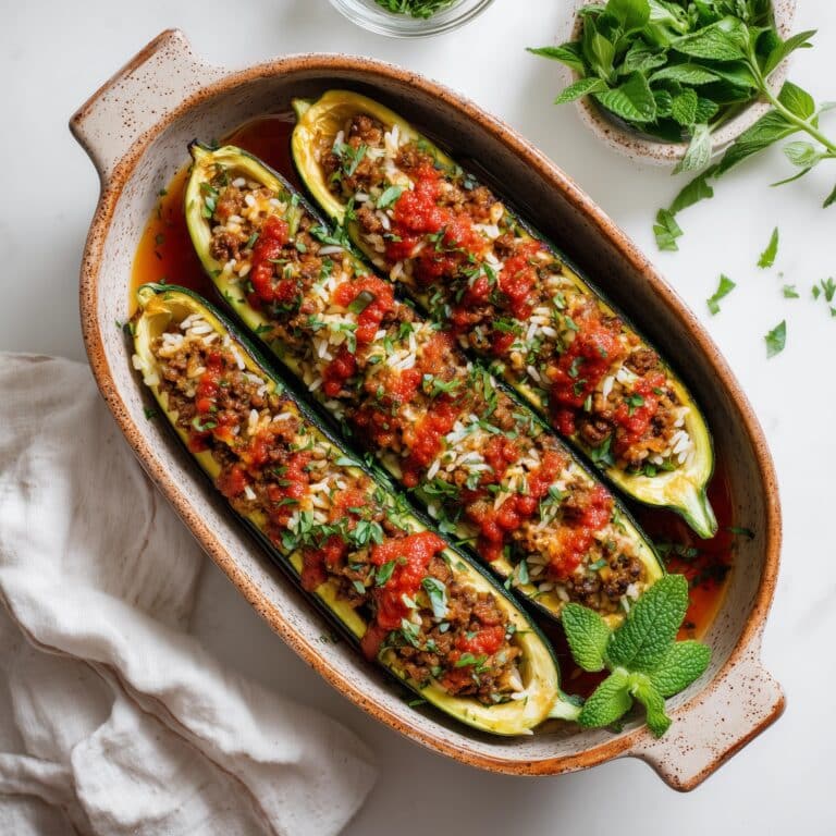 Italian-Style Stuffed Aubergines Recipe