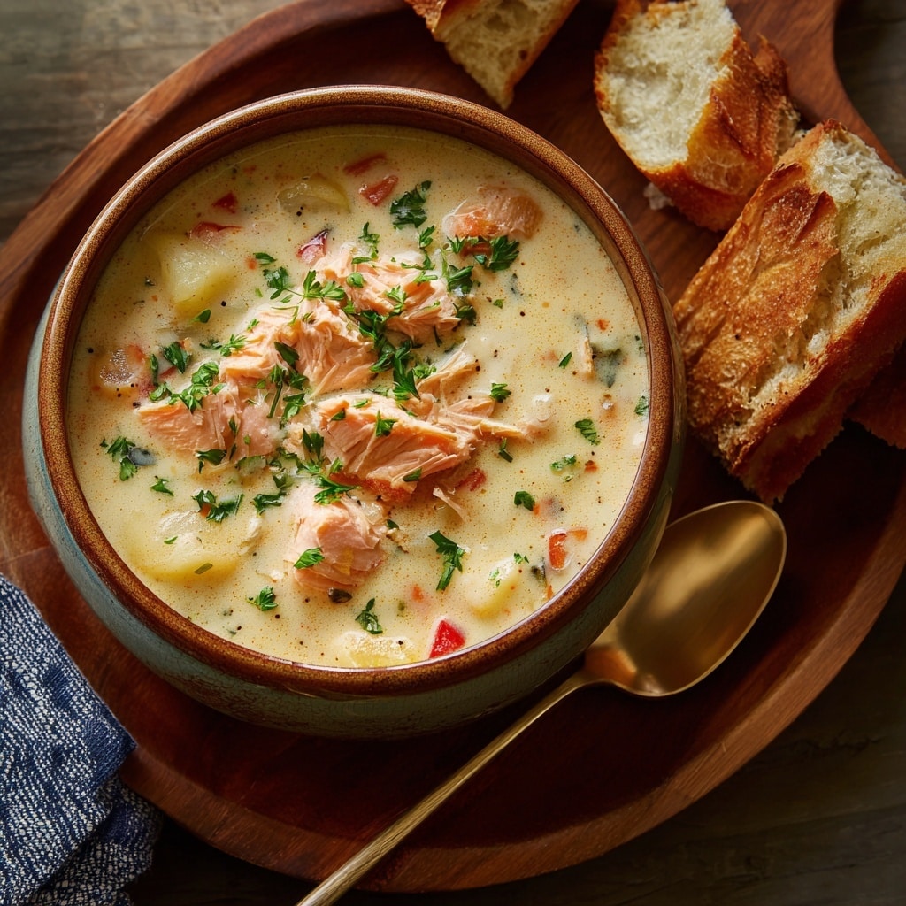 Crock Pot Creamy Chicken Parmesan Soup Recipe - Recipe Image