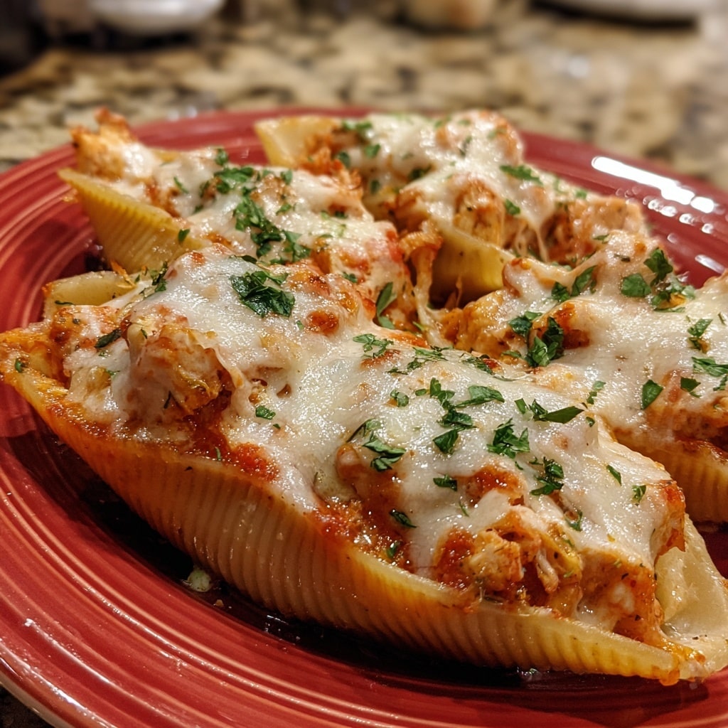 Creamy Tomato Shells Recipe