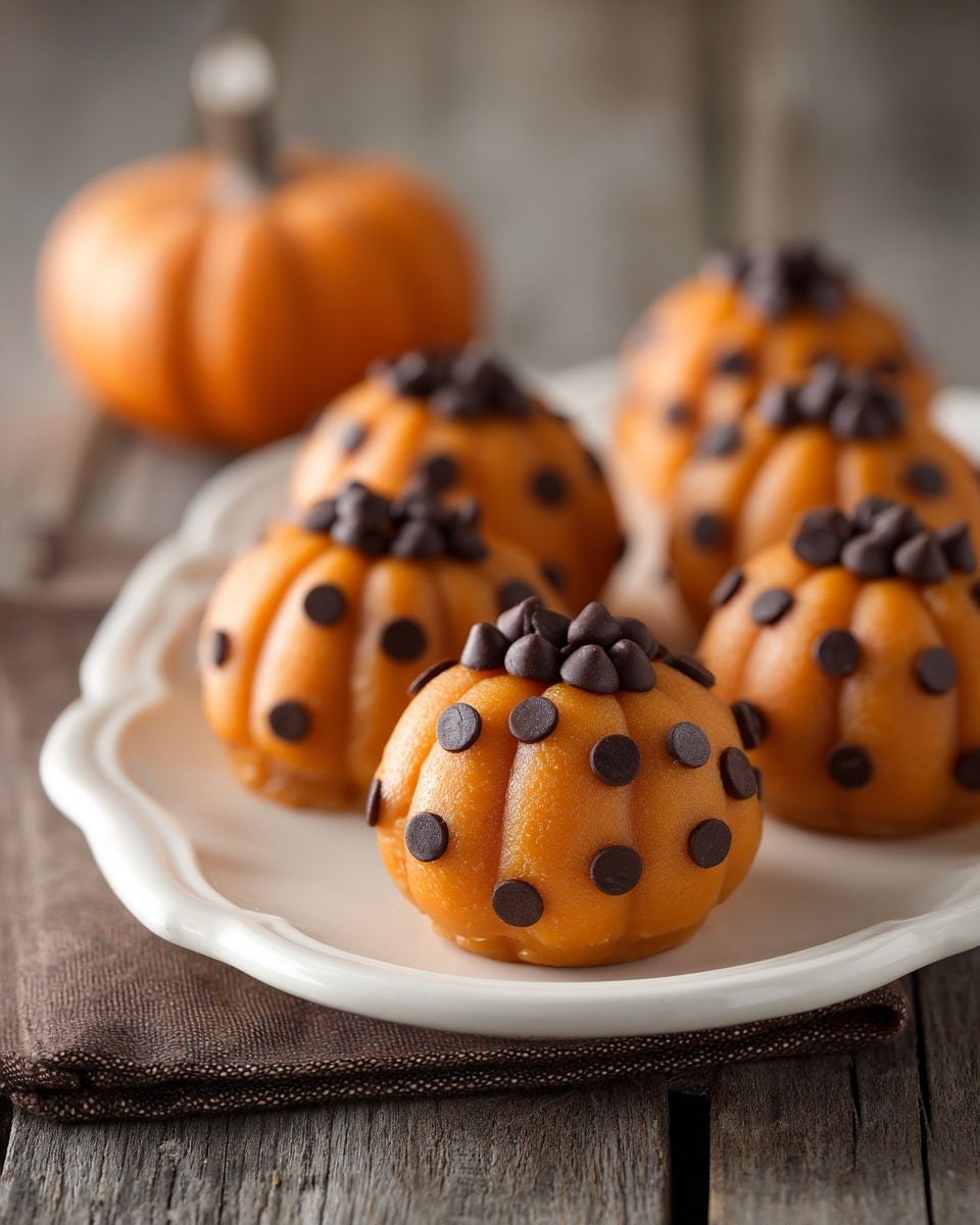Pumpkin Cheesecake Truffles Recipe - Recipe Image