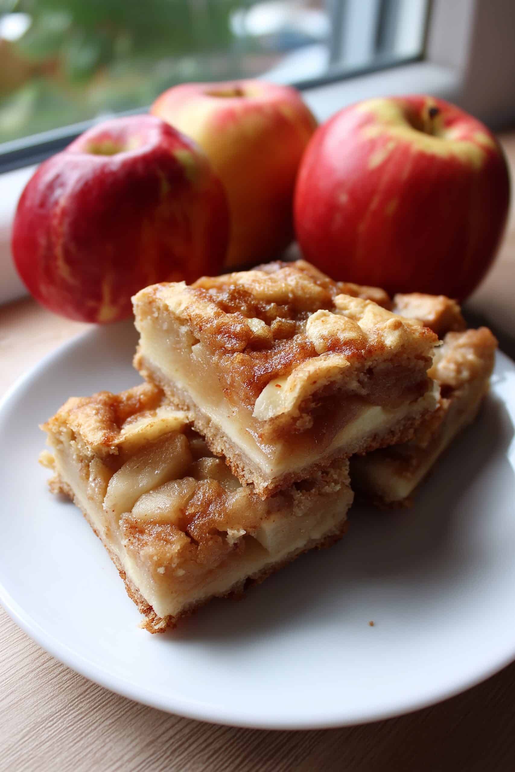 Apple Brownies Recipe - Recipe Image