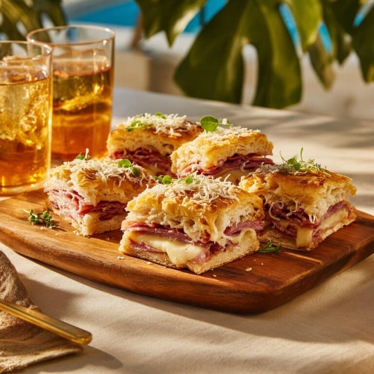 Ham and Havarti Cheese Sliders Recipe