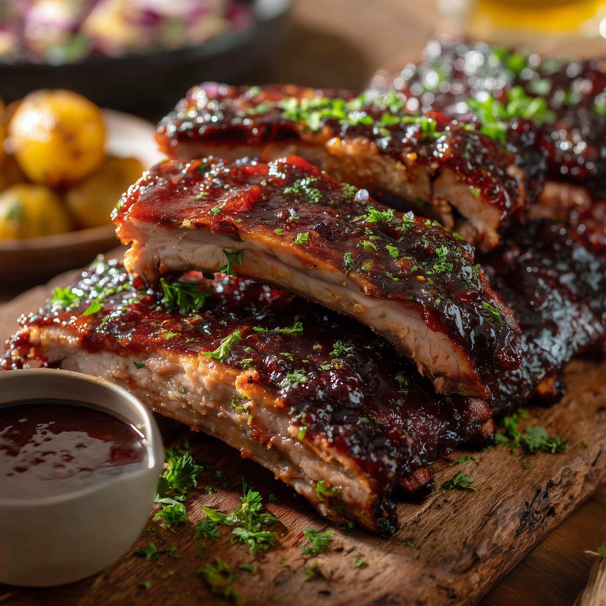 Dr Pepper Slow Cooker Ribs with BBQ Sauce Recipe