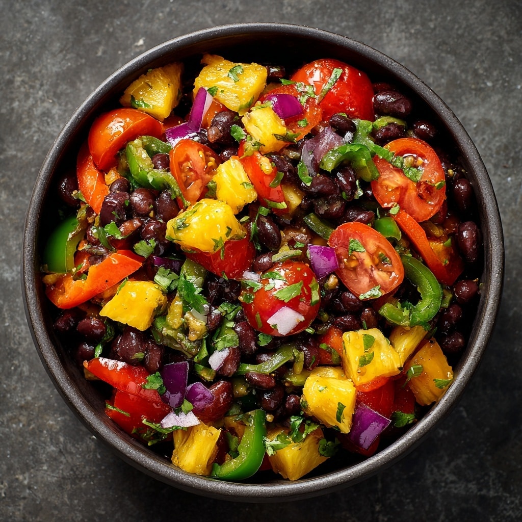 Easy and Creamy Cuban Black Beans Recipe - Recipe Image