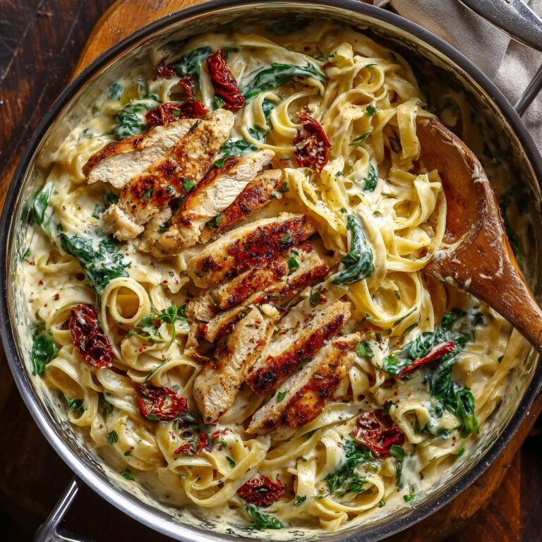 Creamy Ricotta Chicken Pasta Recipe