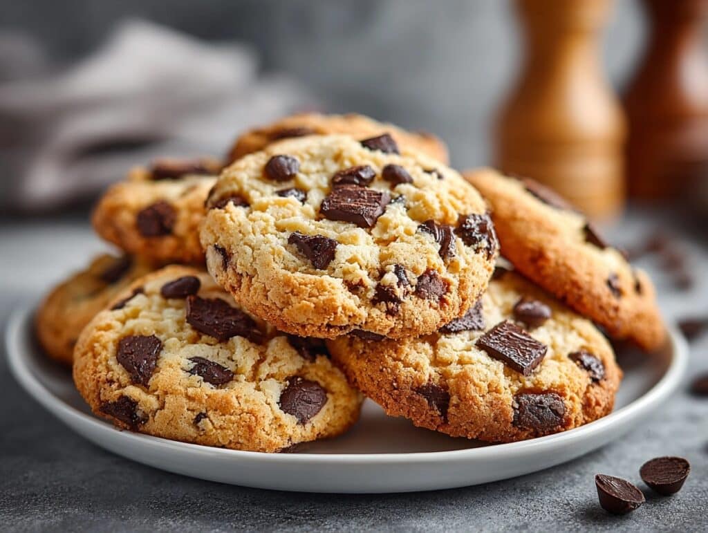 Chocolate Chip Cheesecake Cookies Recipe