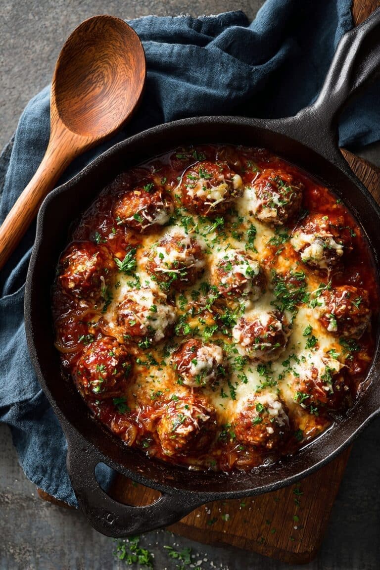 Homemade Meatballs Recipe