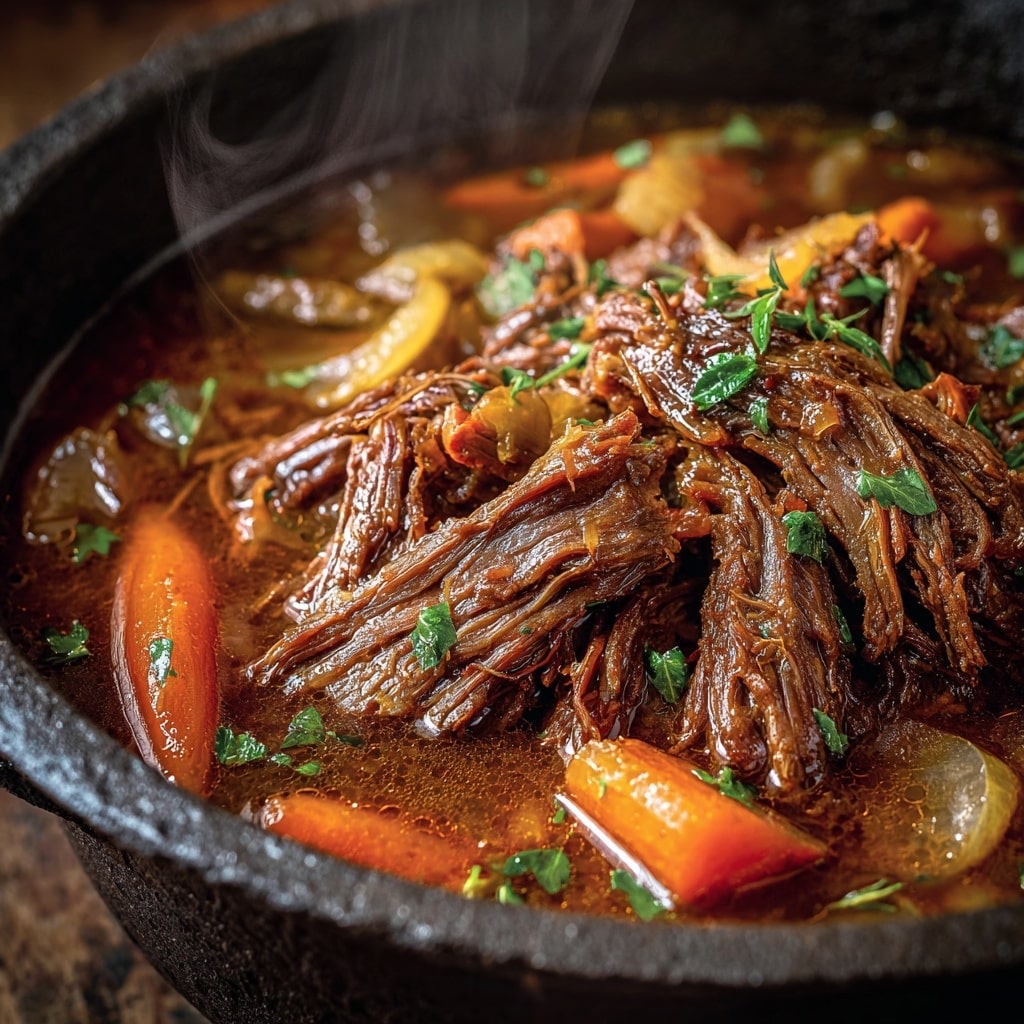 Crockpot Cranberry Pot Roast Recipe