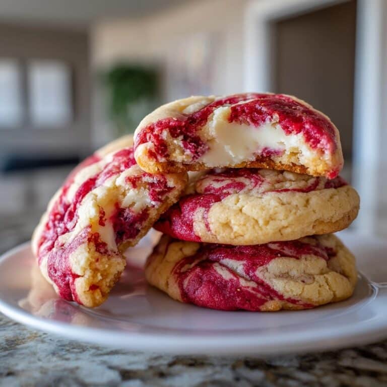 Lemon Raspberry Cookies Recipe