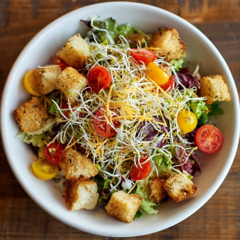 Crunchy Chopped Salad Recipe