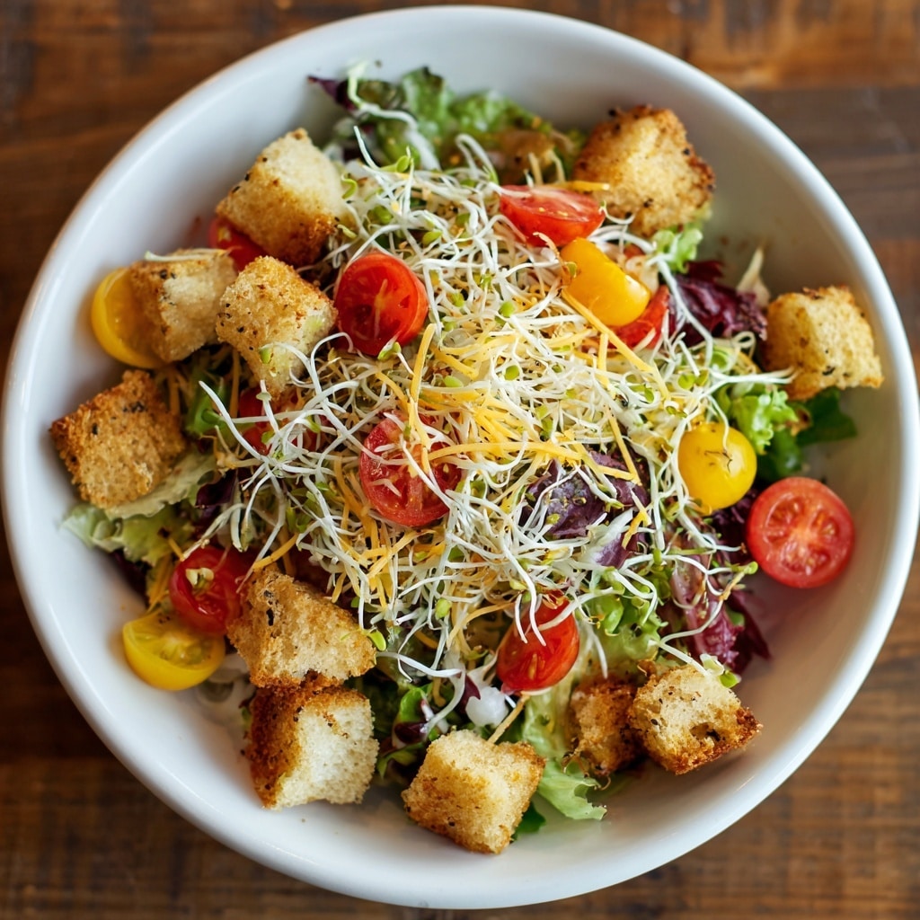 Crunchy Chopped Salad Recipe - Recipe Image