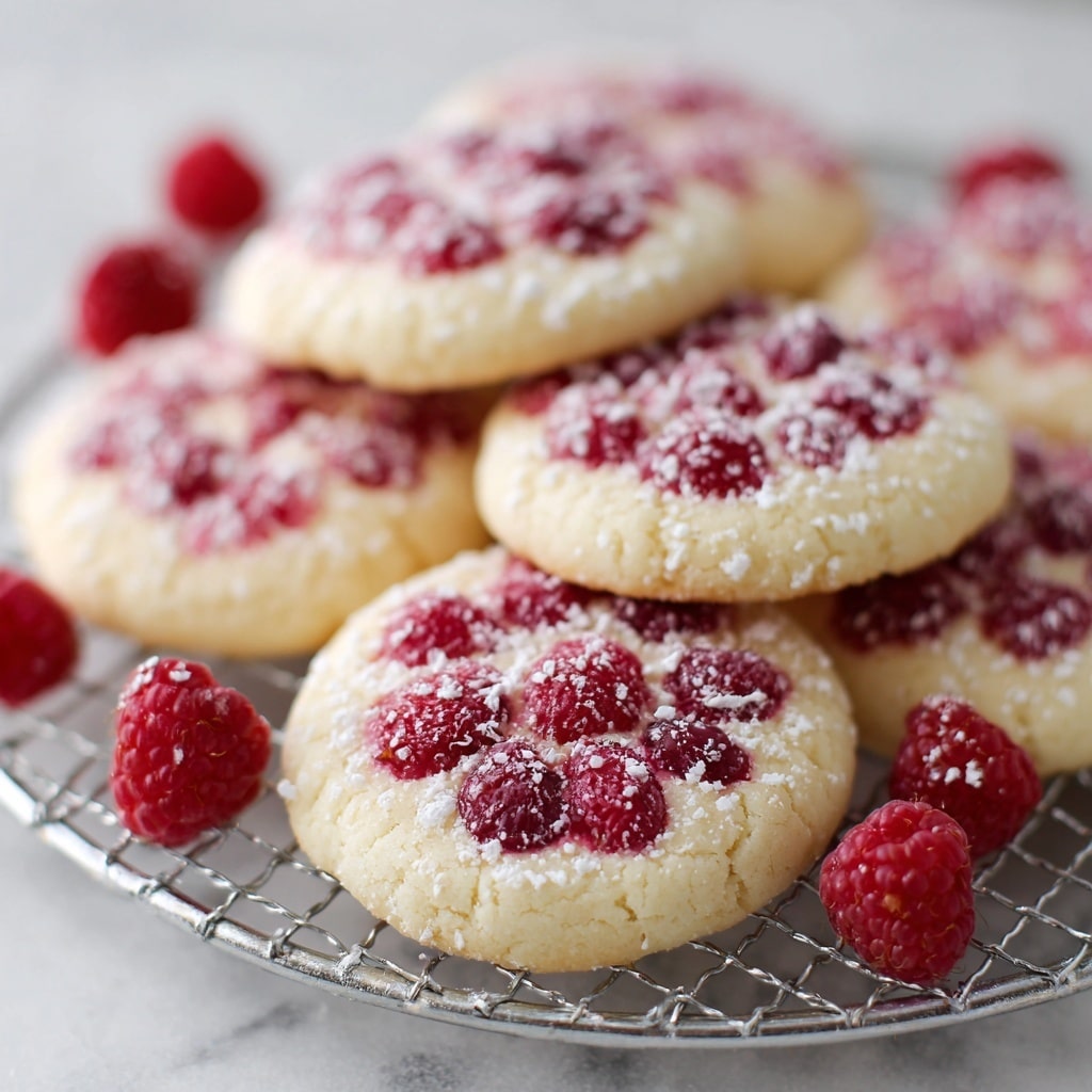 Raspberry Sugar Cookies Recipe - Recipe Image
