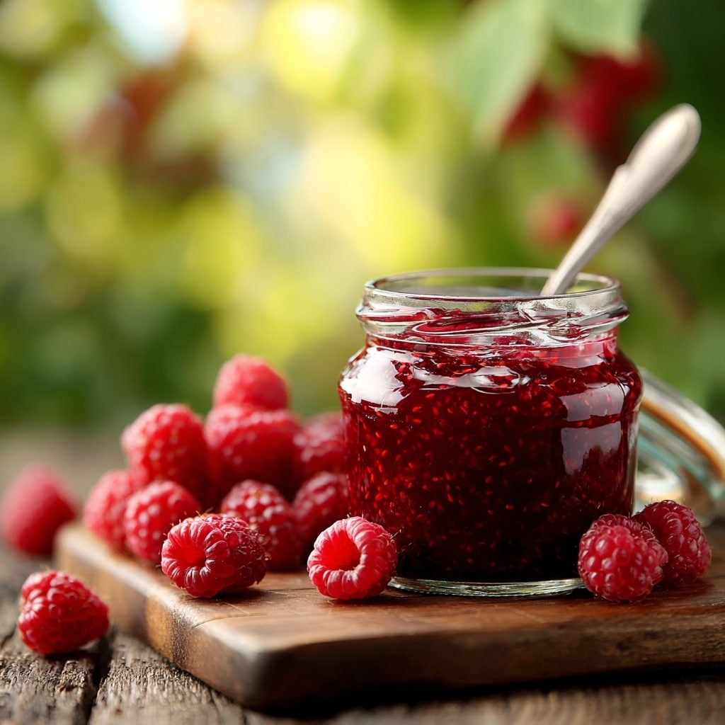 Raspberry Dessert Sauce Recipe - Recipe Image