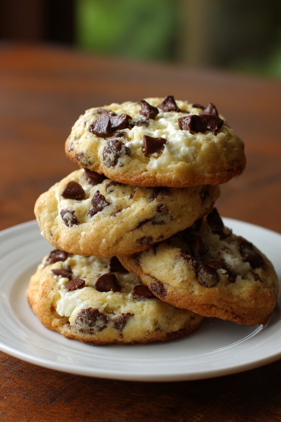 Mini Chocolate Chip Cookie Pie Bockets Recipe - Recipe Image