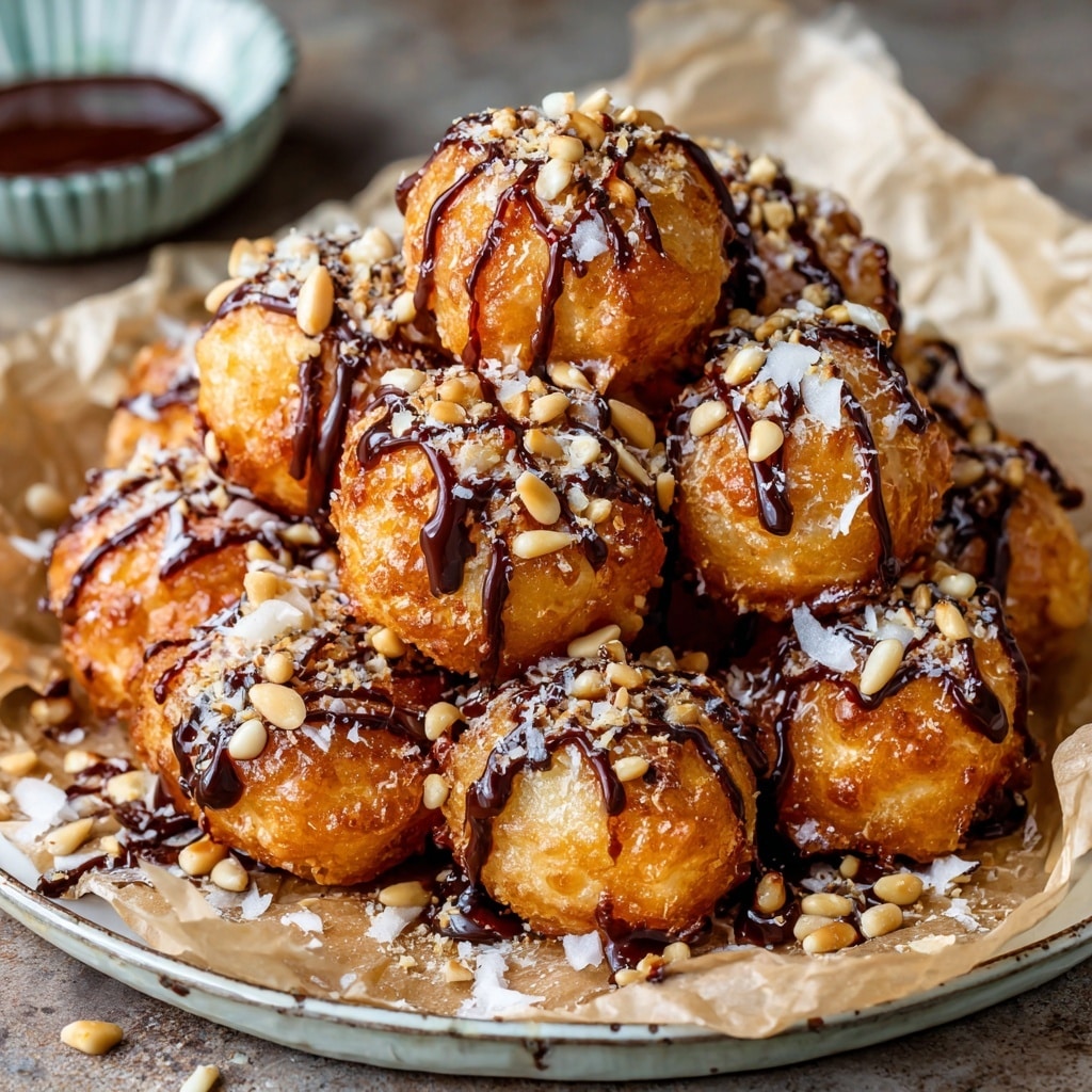 Deep Fried Cookie Dough Balls Recipe - Recipe Image