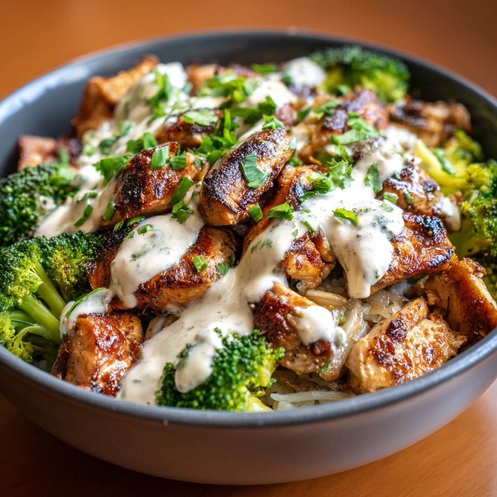 Cowboy Butter Lemon Bowtie Chicken with Broccoli Recipe - Recipe Image