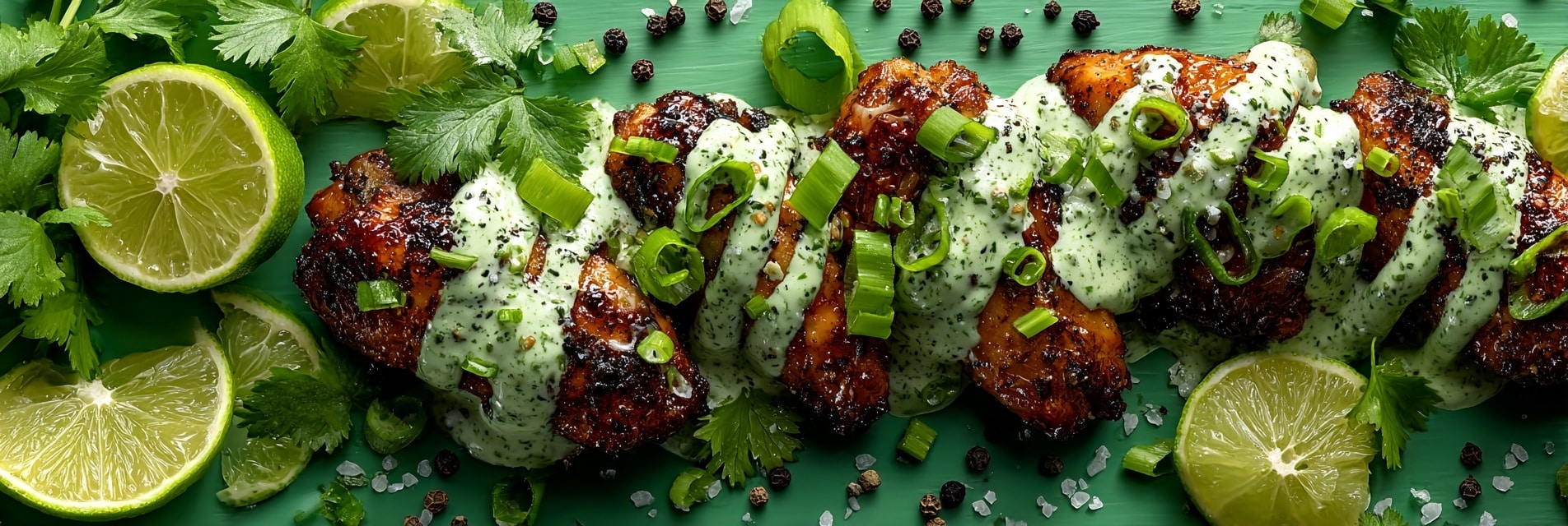 Buffalo Chicken Skewers with Spicy Avocado Ranch Dipping Sauce Recipe - Recipe Image