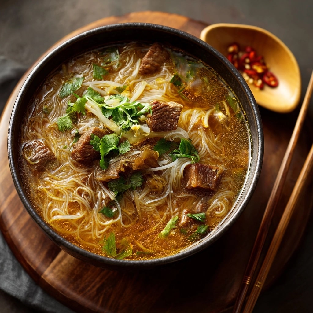 PF Changs Hot & Sour Soup Recipe - Recipe Image