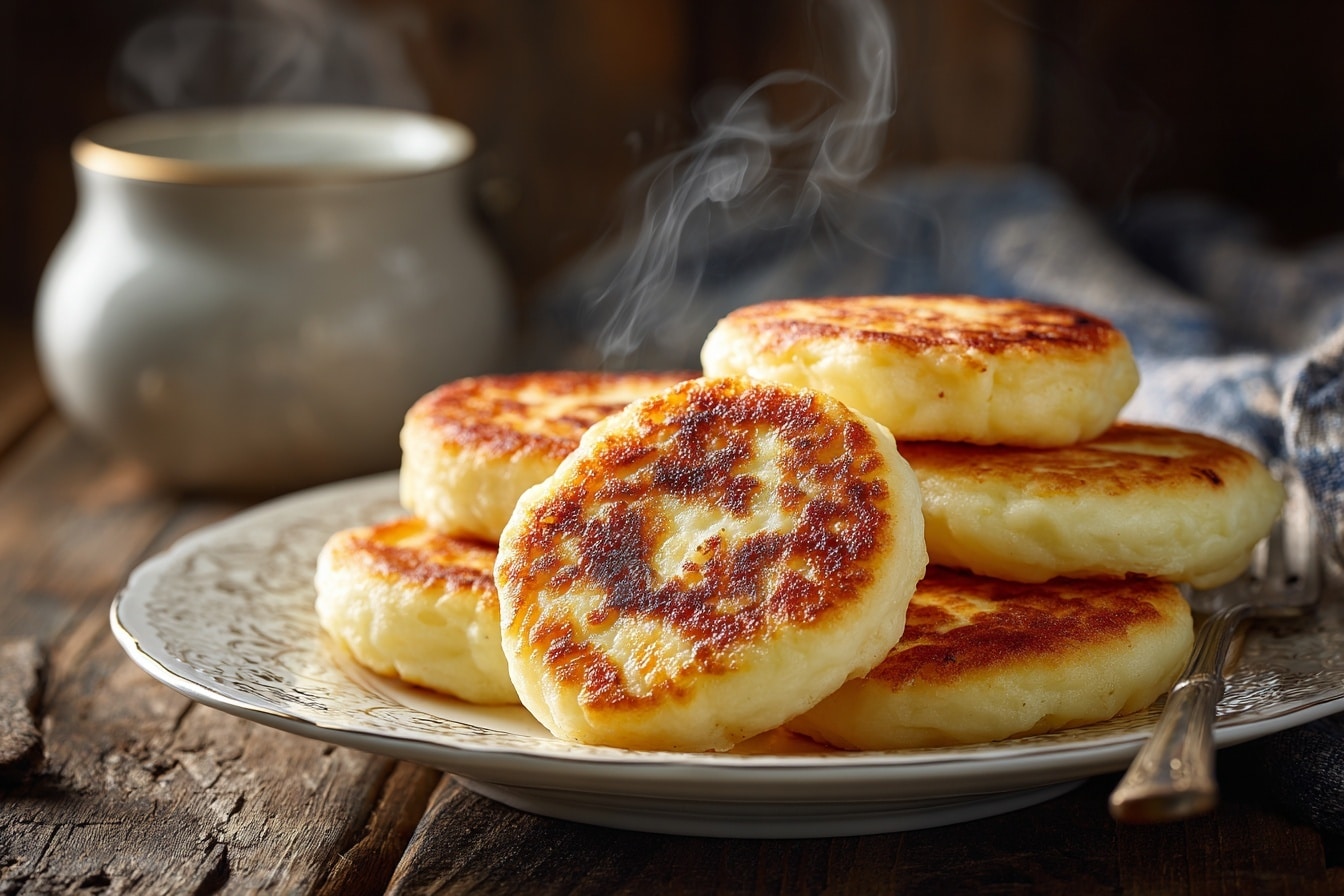 Sourdough Discard English Muffins Recipe