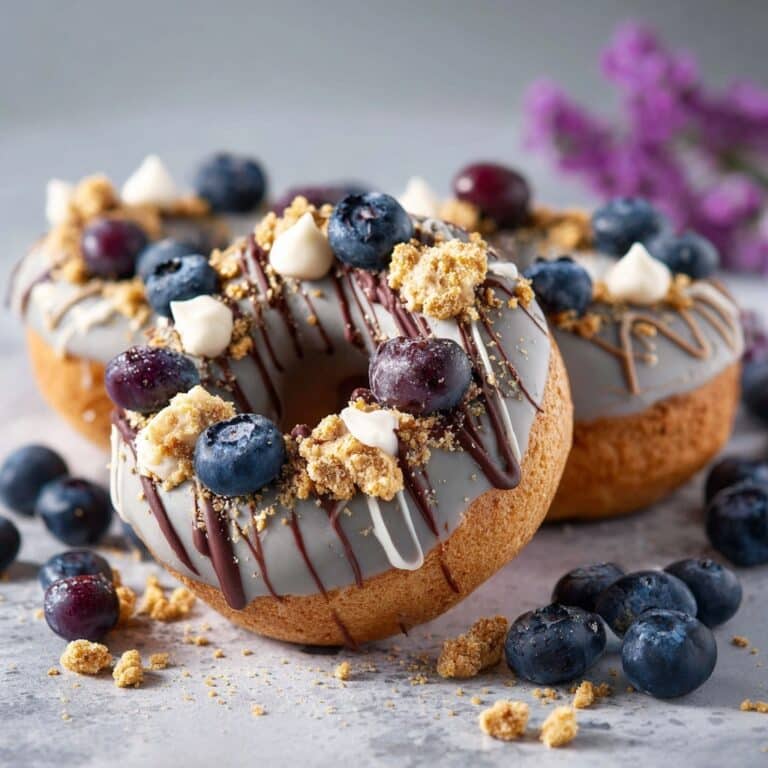 Sourdough Blueberry Bagels Recipe