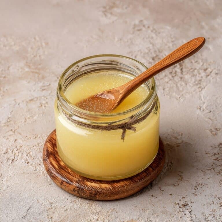 Homemade Ghee: How to Make Clarified Butter at Home Recipe