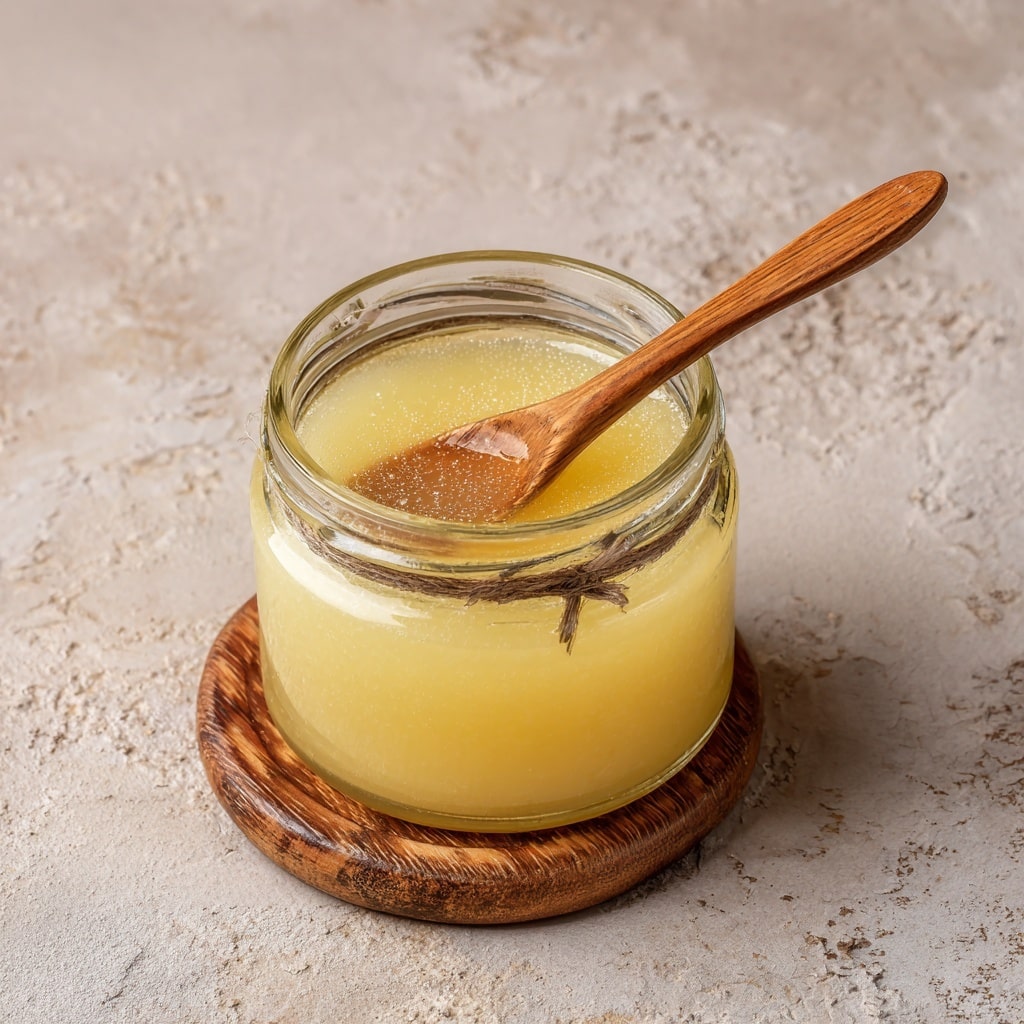 Homemade Ghee: How to Make Clarified Butter at Home Recipe - Recipe Image