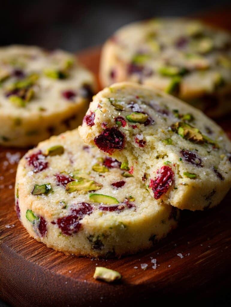 Pistachio Drop Cookies with Brown Butter Icing Recipe