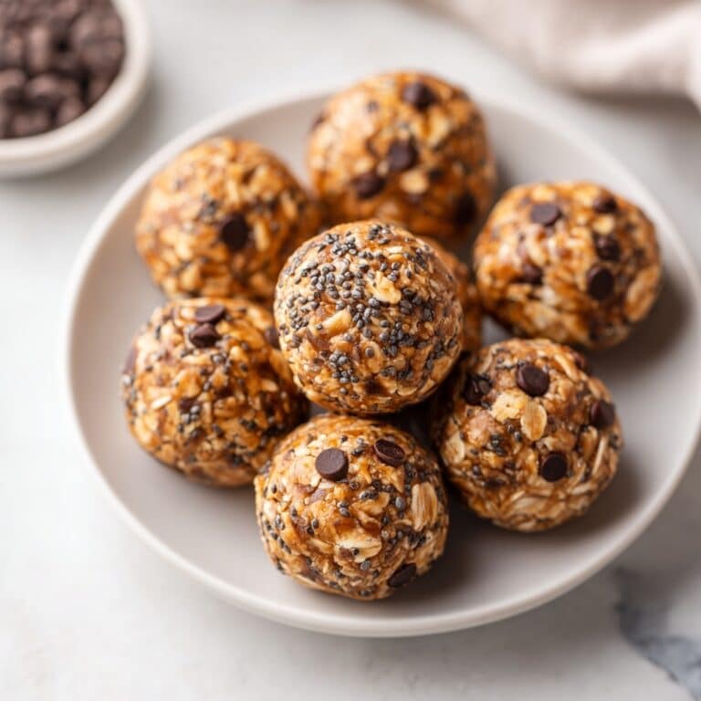 Cookie Dough Protein Balls That Satisfy Your Sweet Cravings Recipe