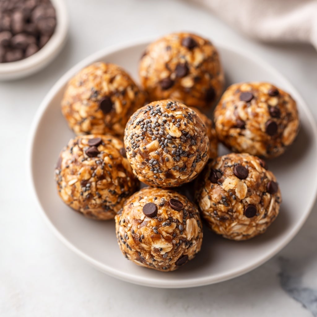 Cookie Dough Protein Balls That Satisfy Your Sweet Cravings Recipe - Recipe Image