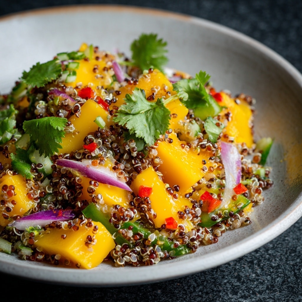 Quinoa, Squash & Broccoli Salad Recipe - Recipe Image